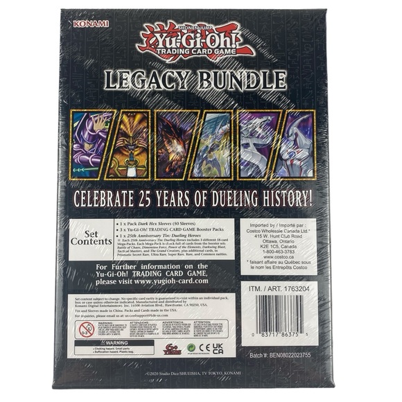 Yu Gi Oh! Trading Card Game Legacy Bundle NEW - Picture 2 of 4